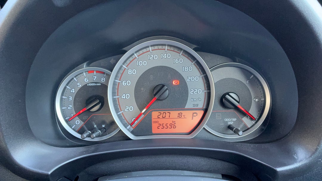 Odometer View