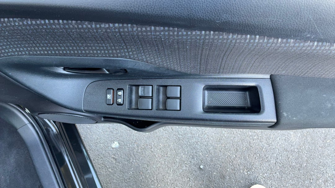 Drivers Side Door Panel Controls