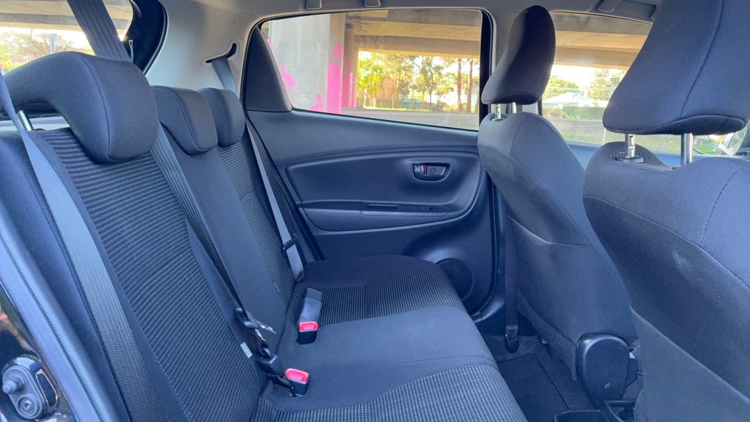 Right Side Rear Door Cabin View