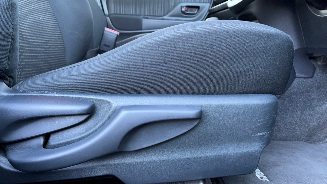 Drivers Side Adjustment Panel