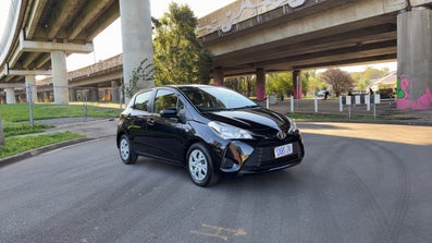 2017 Toyota Yaris Ascent Automatic, 26k km Petrol Car