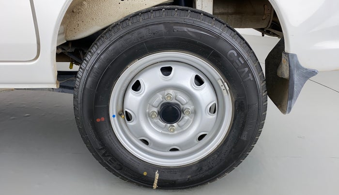 2019 Maruti Eeco 5 STR WITH AC PLUSHTR, Petrol, Manual, 9,625 km, Left Rear Wheel