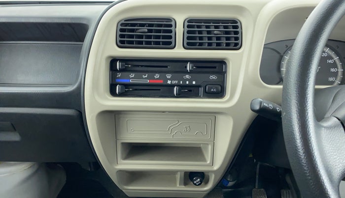 2019 Maruti Eeco 5 STR WITH AC PLUSHTR, Petrol, Manual, 9,625 km, Air Conditioner