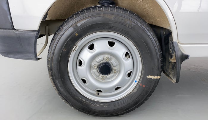 2019 Maruti Eeco 5 STR WITH AC PLUSHTR, Petrol, Manual, 9,625 km, Left Front Wheel