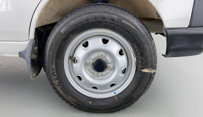 2019 Maruti Eeco 5 STR WITH AC PLUSHTR, Petrol, Manual, 9,625 km, Right Front Wheel