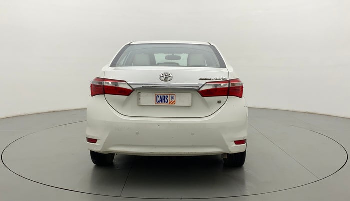 2015 Toyota Corolla Altis G, Petrol, Manual, 81,483 km, Back/Rear