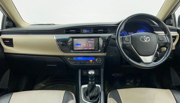 2015 Toyota Corolla Altis G, Petrol, Manual, 81,483 km, Dashboard