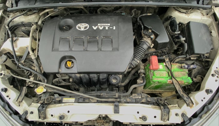 2015 Toyota Corolla Altis G, Petrol, Manual, 81,483 km, Open Bonet