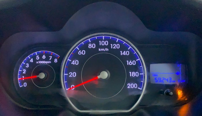 2015 Hyundai i10 SPORTZ 1.1 IRDE2, Petrol, Manual, 59,347 km, Odometer Image
