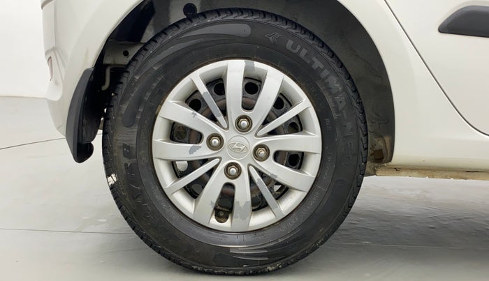 2015 Hyundai i10 SPORTZ 1.1 IRDE2, Petrol, Manual, 59,347 km, Right Rear Wheel