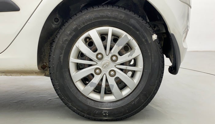 2015 Hyundai i10 SPORTZ 1.1 IRDE2, Petrol, Manual, 59,347 km, Left Rear Wheel