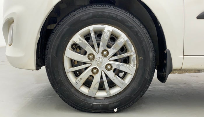 2015 Hyundai i10 SPORTZ 1.1 IRDE2, Petrol, Manual, 59,347 km, Left Front Wheel