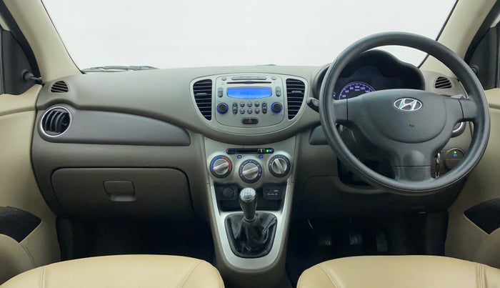 2015 Hyundai i10 SPORTZ 1.1 IRDE2, Petrol, Manual, 59,347 km, Dashboard