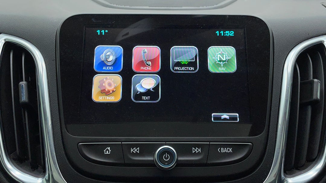 2018 Holden Equinox Ltz-v (awd), Automatic, 57591 km, Infotainment System