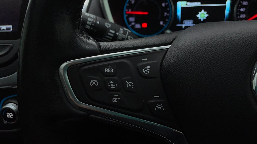 2018 Holden Equinox Ltz-v (awd), Automatic, 57591 km, Cruise Control