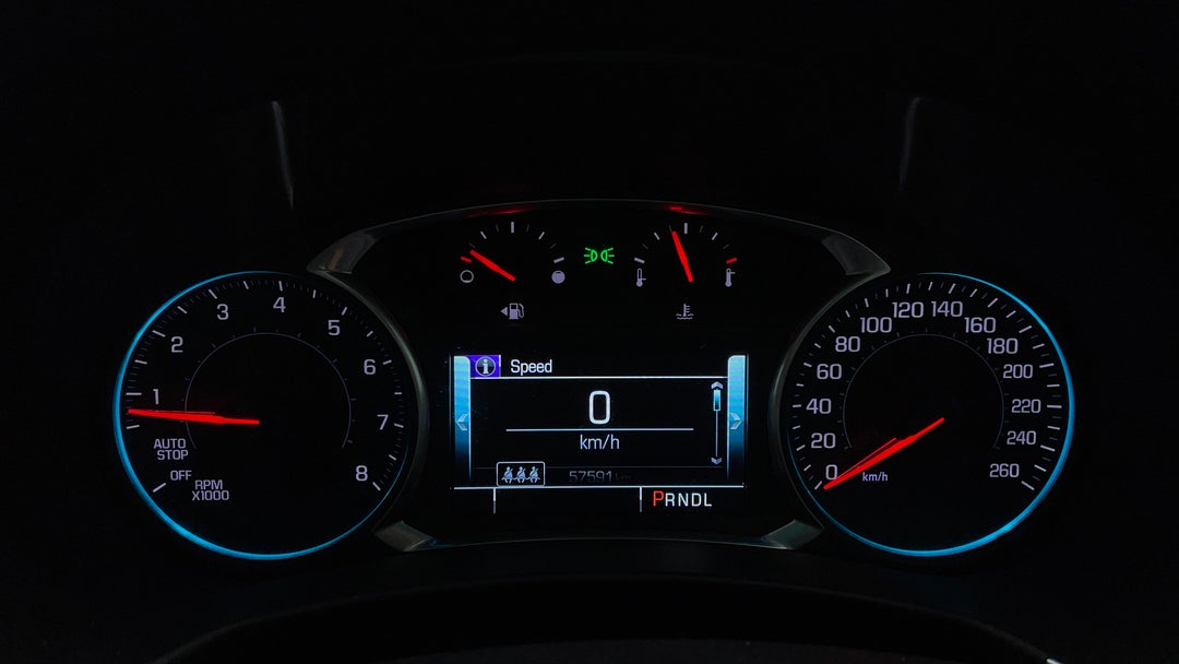 2018 Holden Equinox Ltz-v (awd), Automatic, 57591 km, Odometer View