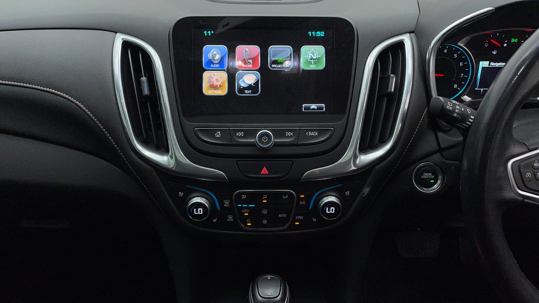 2018 Holden Equinox Ltz-v (awd), Automatic, 57591 km, Center Console