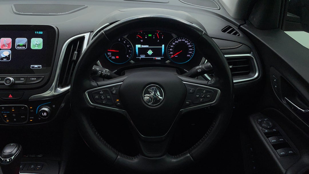 2018 Holden Equinox Ltz-v (awd), Automatic, 57591 km, Steering Wheel Close-up