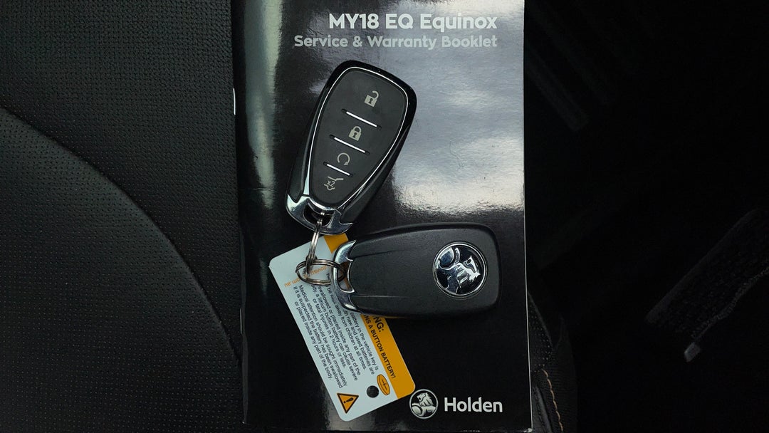 2018 Holden Equinox Ltz-v (awd), Automatic, 57591 km, Key Close-up