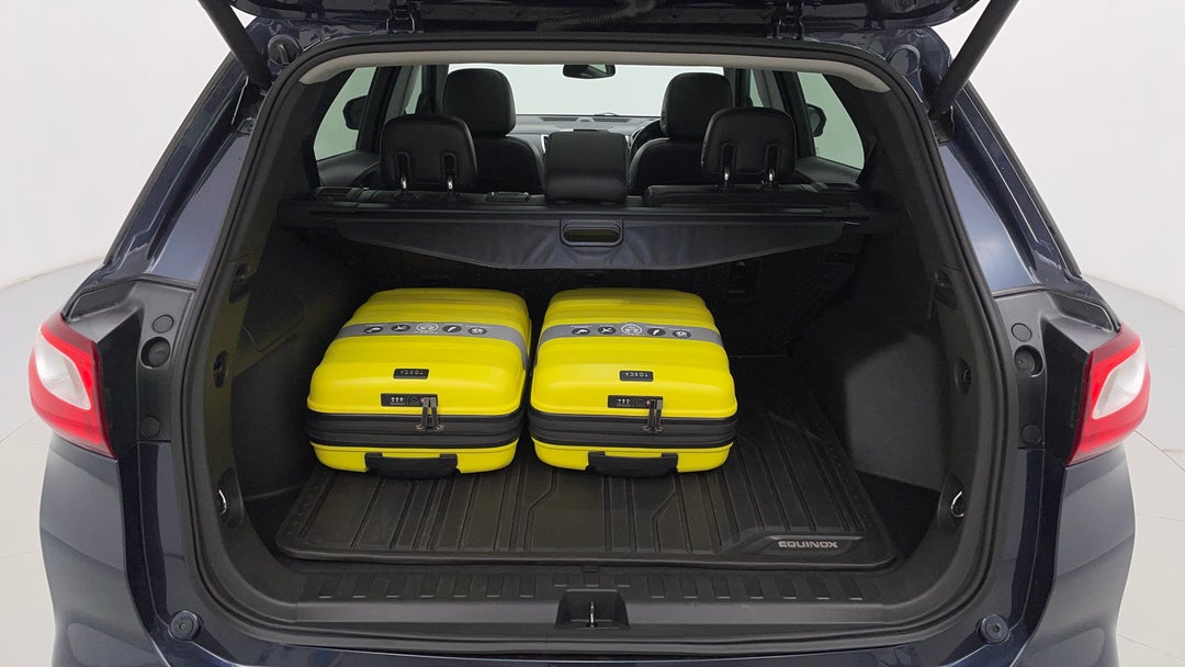 2018 Holden Equinox Ltz-v (awd), Automatic, 57591 km, Boot Inside View with Luggage