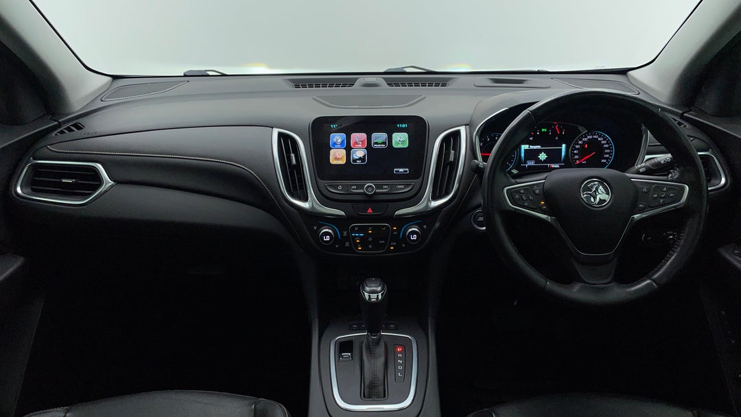2018 Holden Equinox Ltz-v (awd), Automatic, 57591 km, Dashboard View
