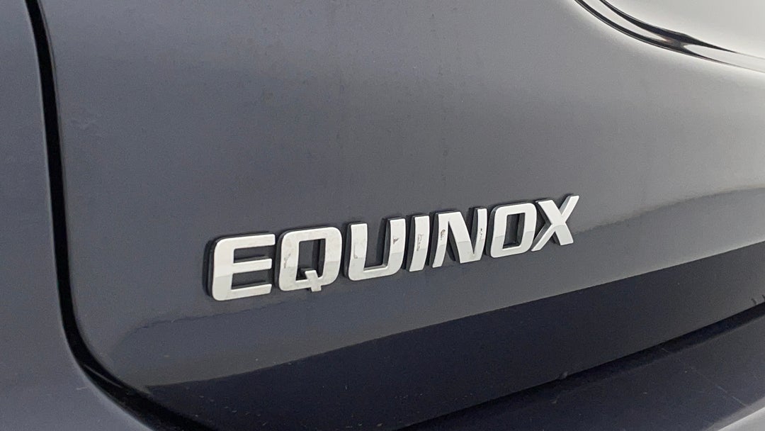 2018 Holden Equinox Ltz-v (awd), Automatic, 57591 km, Badge (Boot Left Side)