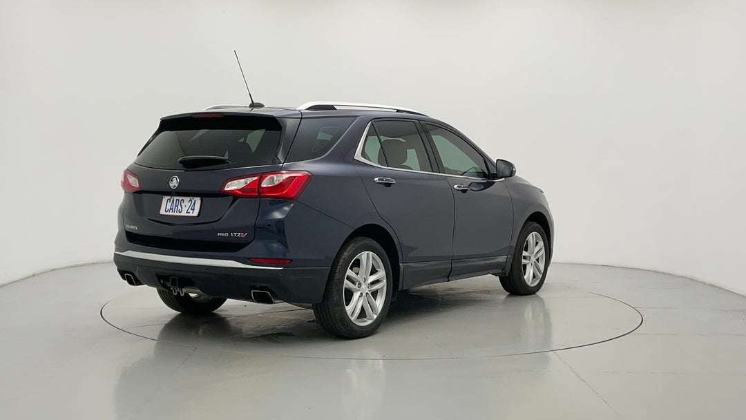 2018 Holden Equinox Ltz-v (awd), Automatic, 57591 km, Right Back Diagonal (45- Degree) View
