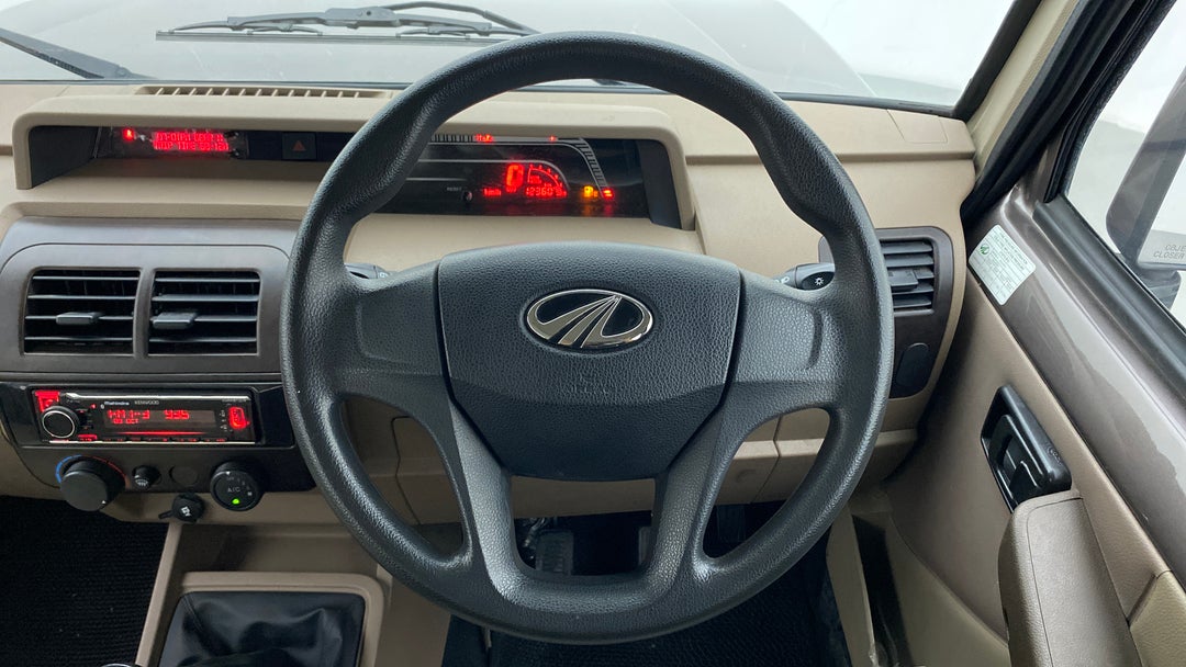Steering Wheel Close Up