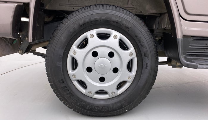 2022 Mahindra Bolero B6 (O), Diesel, Manual, 12,437 km, Right Rear Wheel