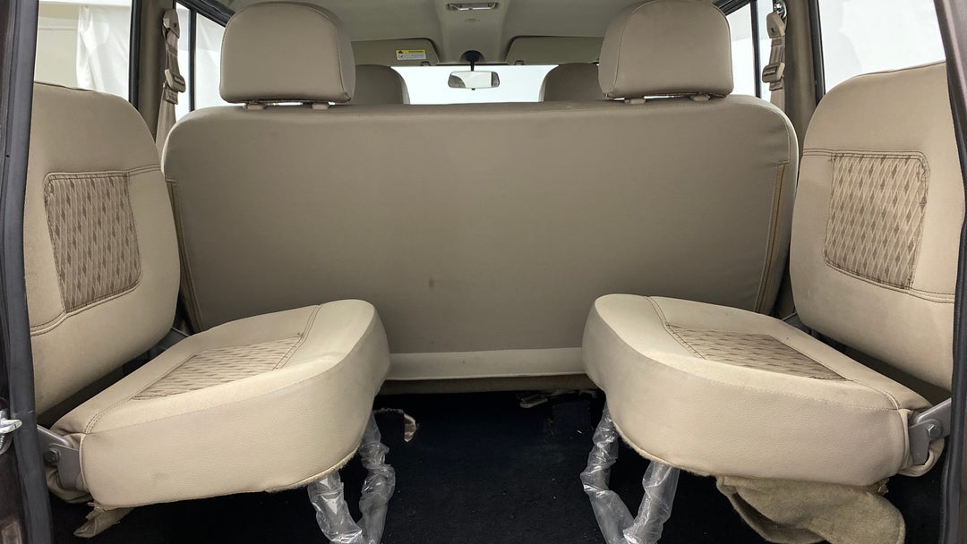 Third Seat Row ( optional )