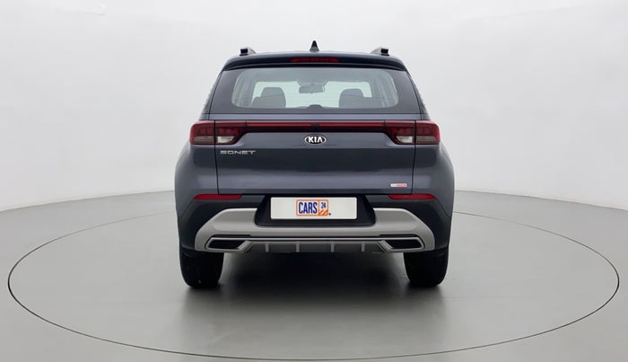 2021 KIA SONET HTX 1.0 IMT, Petrol, Manual, 13,890 km, Back/Rear