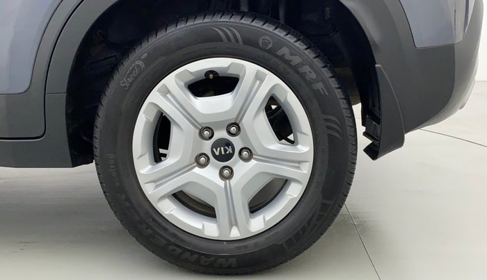 2021 KIA SONET HTX 1.0 IMT, Petrol, Manual, 13,890 km, Left Rear Wheel