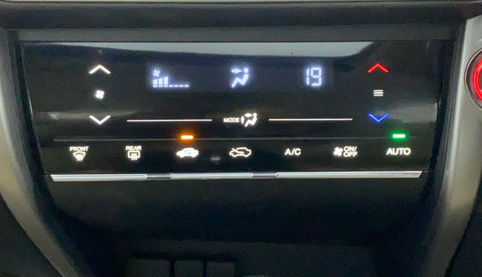 2017 Honda City ZX CVT, Petrol, Automatic, 27,740 km, Automatic Climate Control
