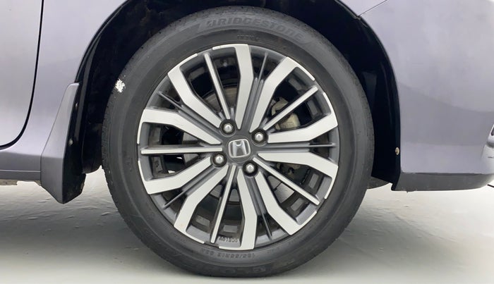 2017 Honda City ZX CVT, Petrol, Automatic, 27,740 km, Right Front Wheel