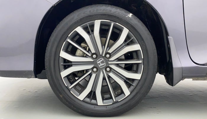 2017 Honda City ZX CVT, Petrol, Automatic, 27,740 km, Left Front Wheel