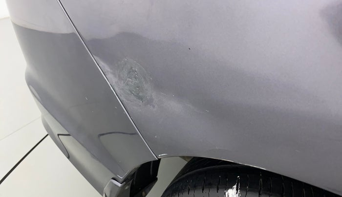 2017 Honda City ZX CVT, Petrol, Automatic, 27,740 km, Right quarter panel - Slightly dented