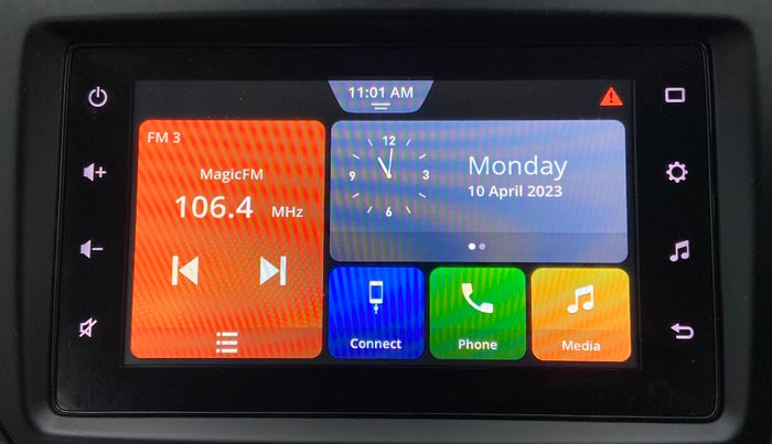 2022 Toyota URBAN CRUISER HIGH GRADE AT, Petrol, Automatic, 18,736 km, Touchscreen Infotainment System