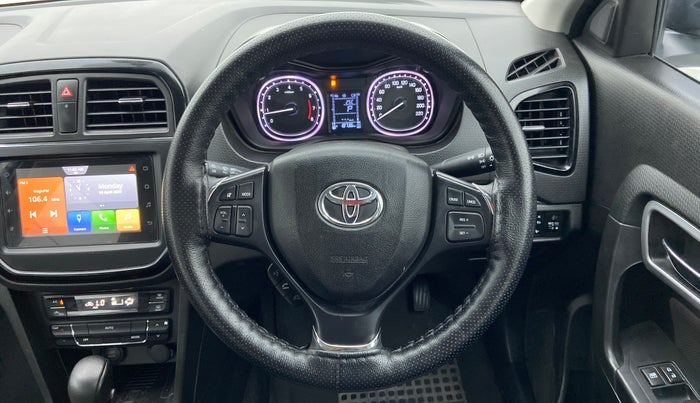 2022 Toyota URBAN CRUISER HIGH GRADE AT, Petrol, Automatic, 18,736 km, Steering Wheel Close Up