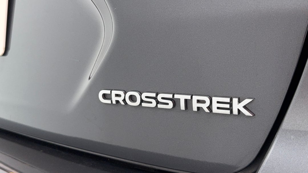 2024 Subaru Crosstrek Awd 2.0l, Automatic, 34725 km, Badge (Boot Right Side)