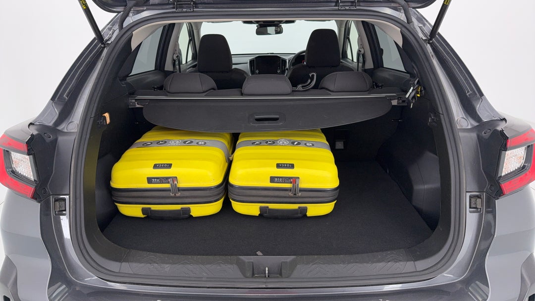 2024 Subaru Crosstrek Awd 2.0l, Automatic, 34725 km, Boot Inside View with Luggage