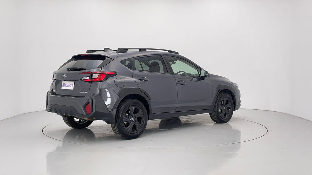 2024 Subaru Crosstrek Awd 2.0l, Automatic, 34725 km, Right Back Diagonal (45- Degree) View
