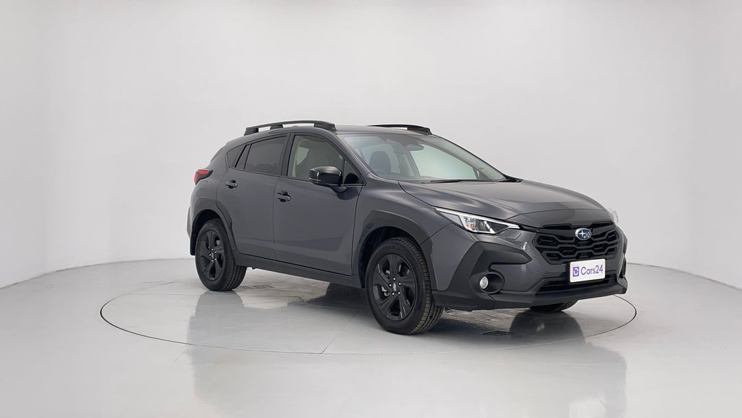 2024 Subaru Crosstrek Awd 2.0l, Automatic, 34725 km, Right Front Diagonal (45- Degree) View