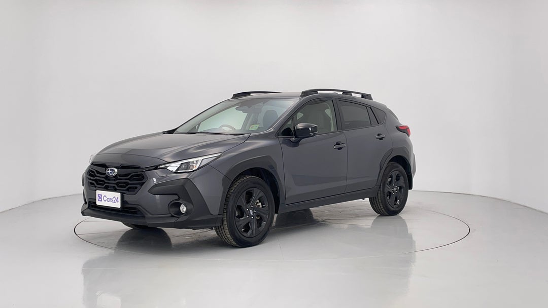 2024 Subaru Crosstrek Awd 2.0l, Automatic, 34725 km, Left Front Diagonal (45- Degree) View