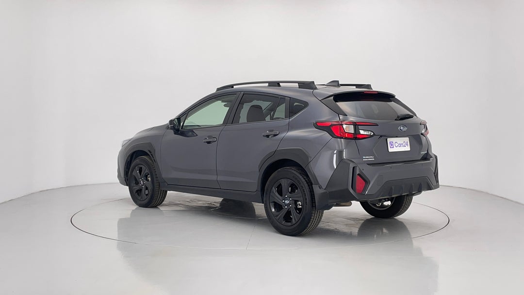 2024 Subaru Crosstrek Awd 2.0l, Automatic, 34725 km, Left Back Diagonal (45- Degree) View