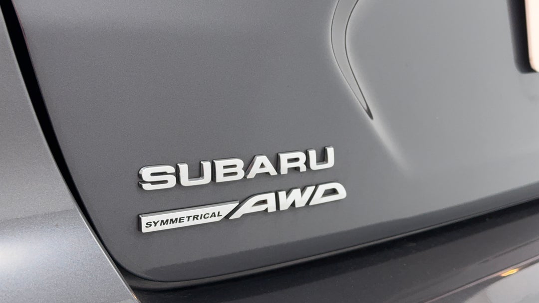 2024 Subaru Crosstrek Awd 2.0l, Automatic, 34725 km, Badge (Boot Left Side)
