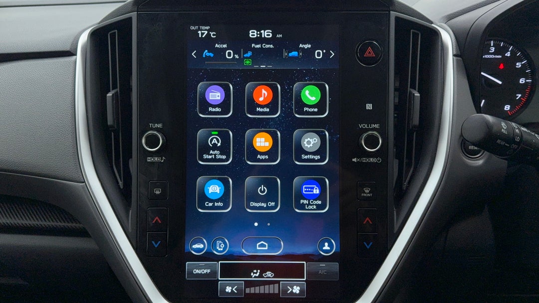 2024 Subaru Crosstrek Awd 2.0l, Automatic, 34725 km, Infotainment System