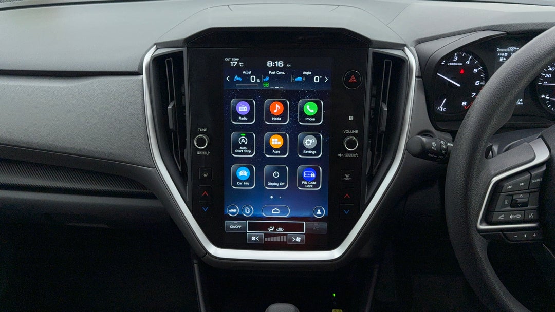 2024 Subaru Crosstrek Awd 2.0l, Automatic, 34725 km, Center Console