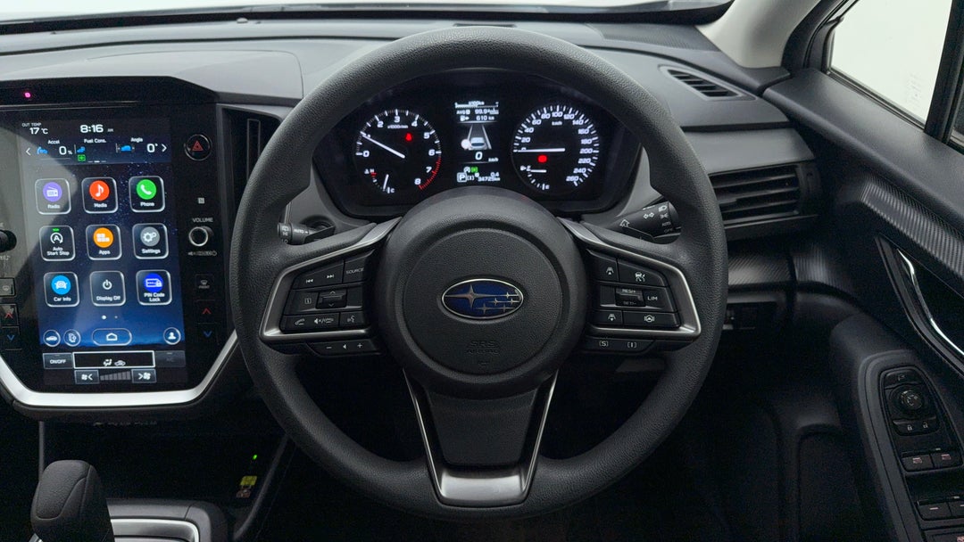 2024 Subaru Crosstrek Awd 2.0l, Automatic, 34725 km, Steering Wheel Close-up