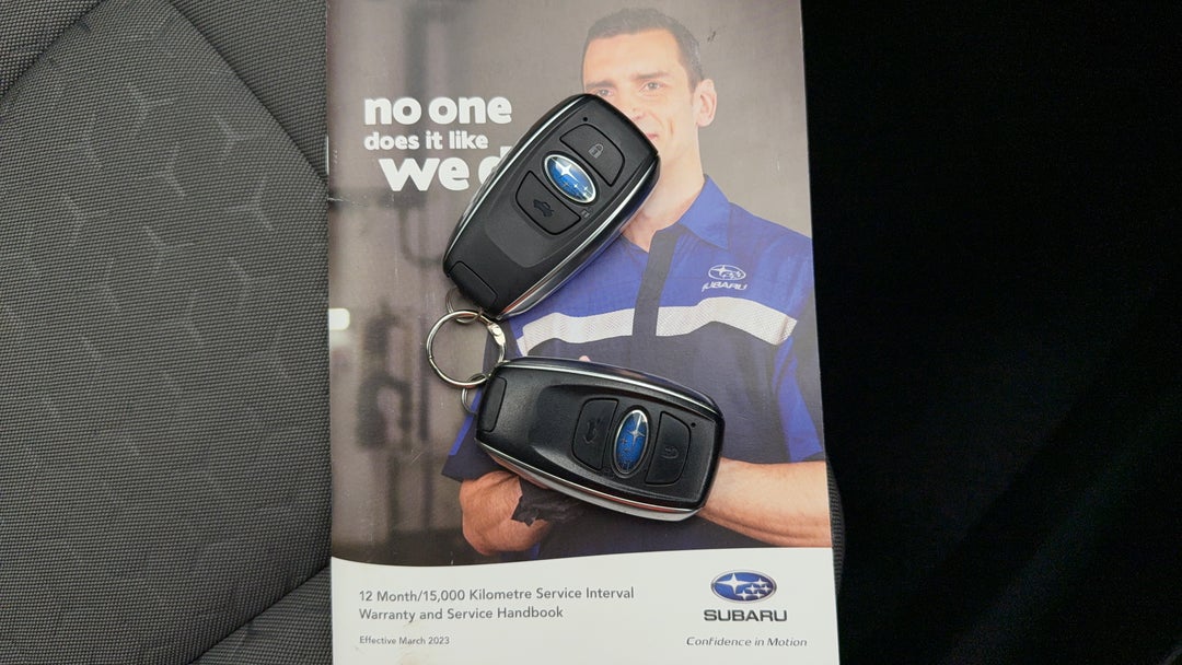 2024 Subaru Crosstrek Awd 2.0l, Automatic, 34725 km, Key Close-up