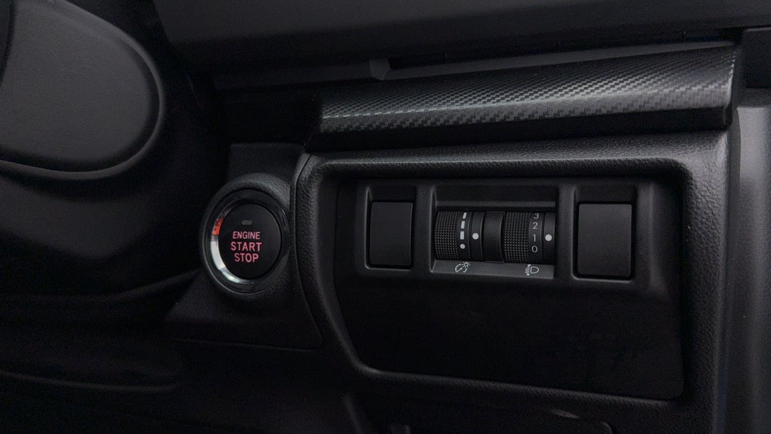 2024 Subaru Crosstrek Awd 2.0l, Automatic, 34725 km, Utility Switches/Buttons